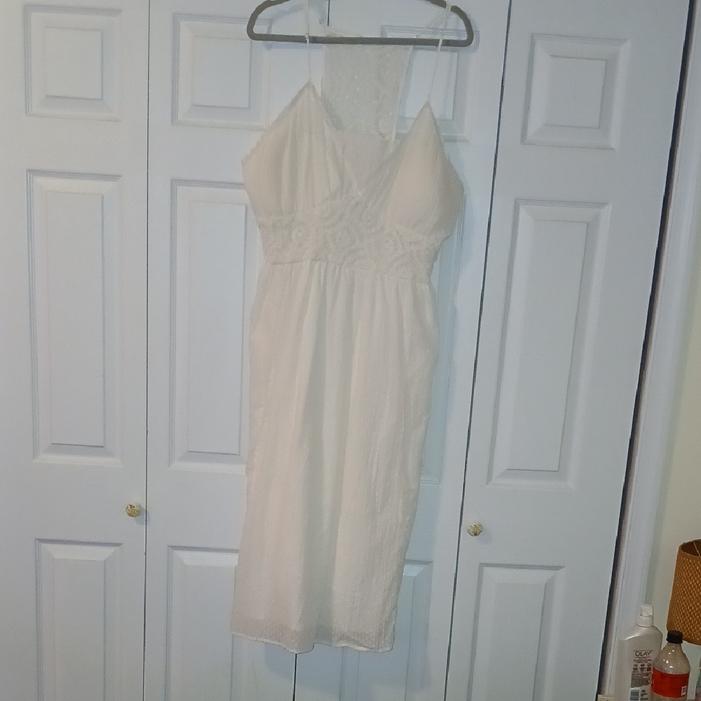 White Birch Delicate Lace Top